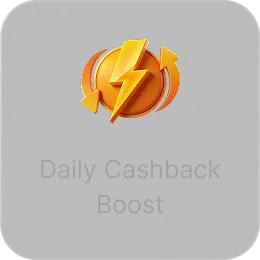 Daily Cashback Boost